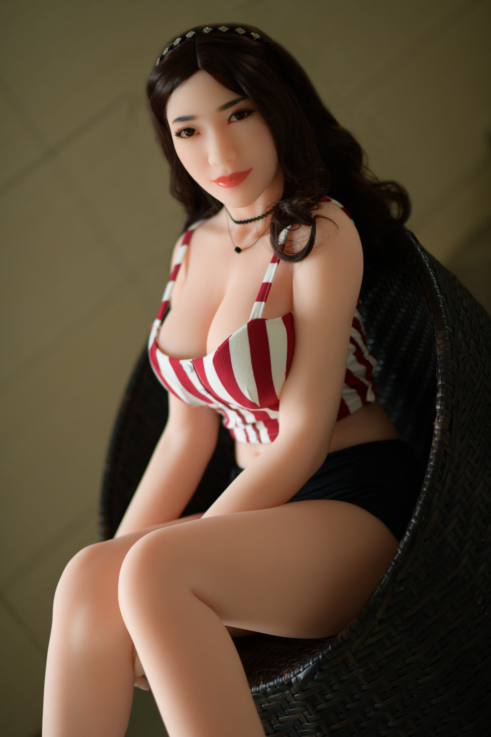 Amber lalka seksu (HRDoll 165cm D-cup #38TPE)