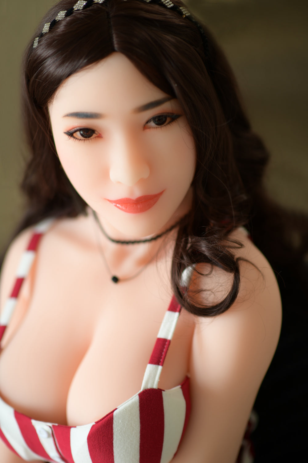Amber lalka seksu (HRDoll 165cm D-cup #38TPE)