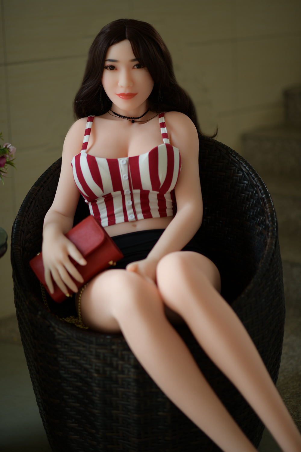 Amber lalka seksu (HRDoll 165cm D-cup #38TPE)