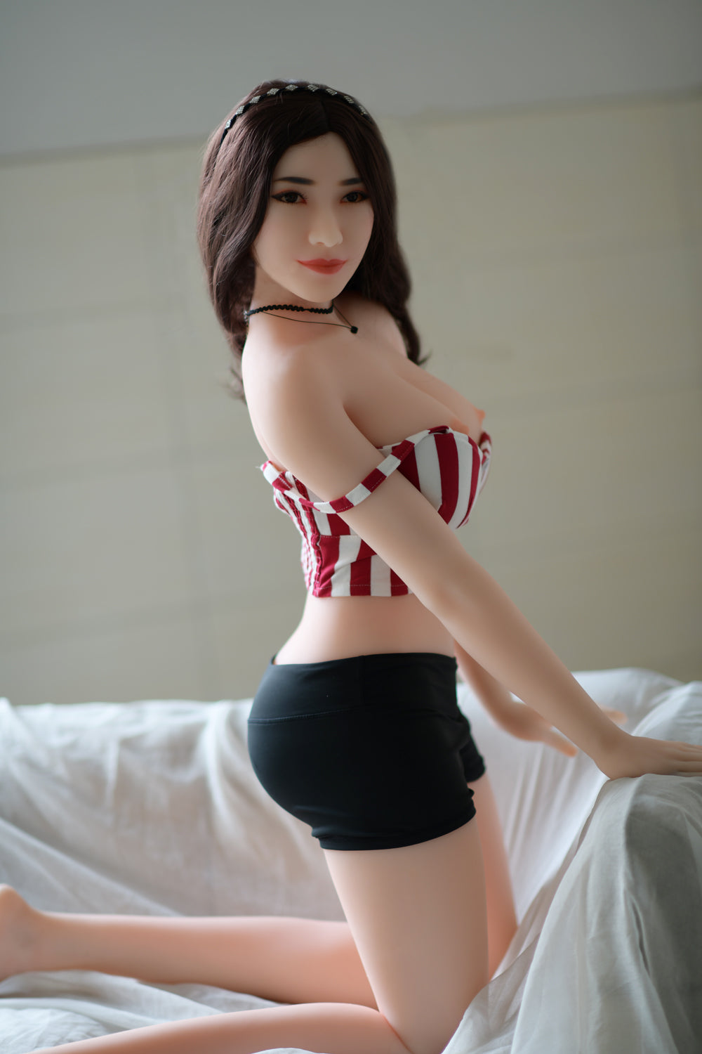 Amber lalka seksu (HRDoll 165cm D-cup #38TPE)