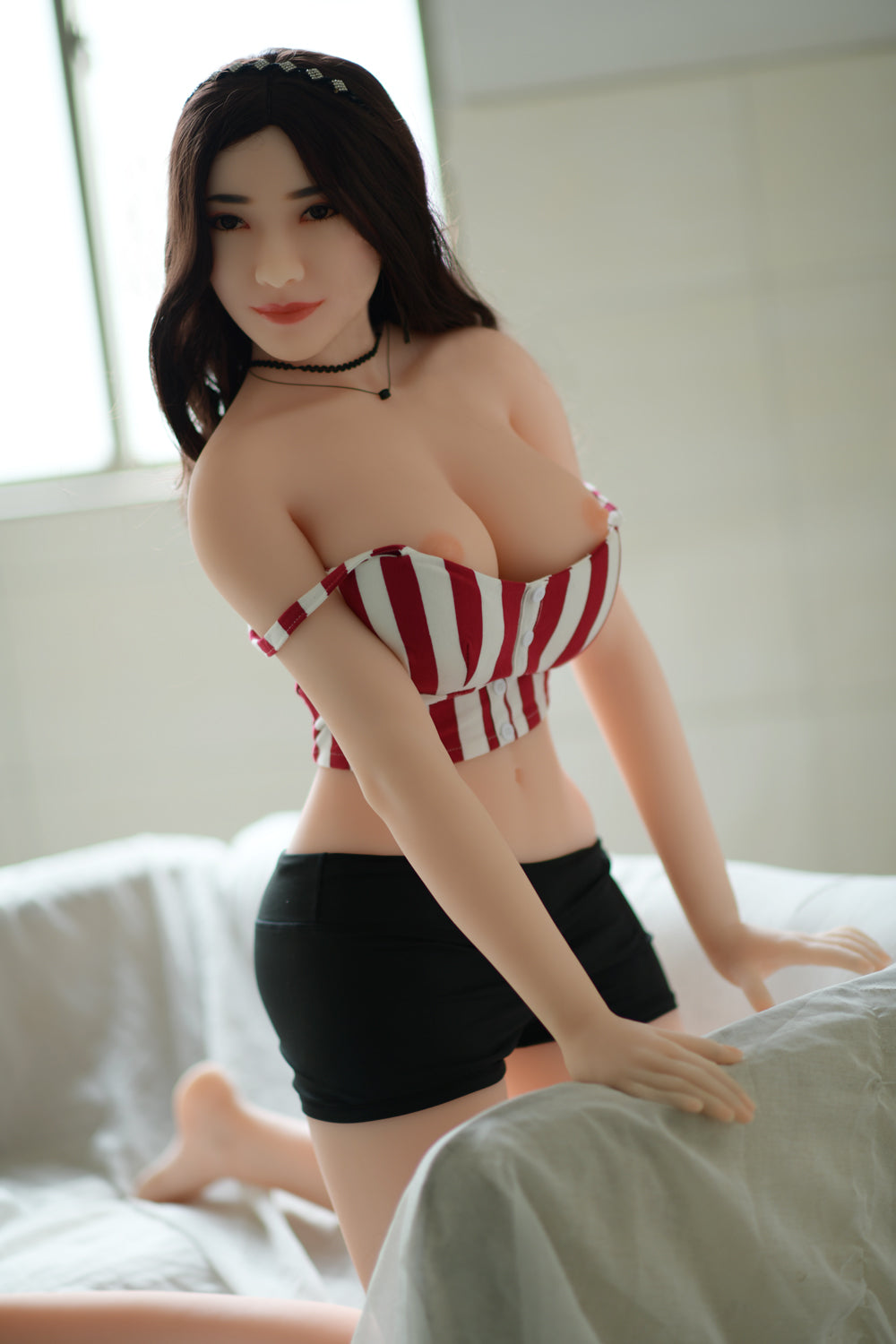 Amber lalka seksu (HRDoll 165cm D-cup #38TPE)
