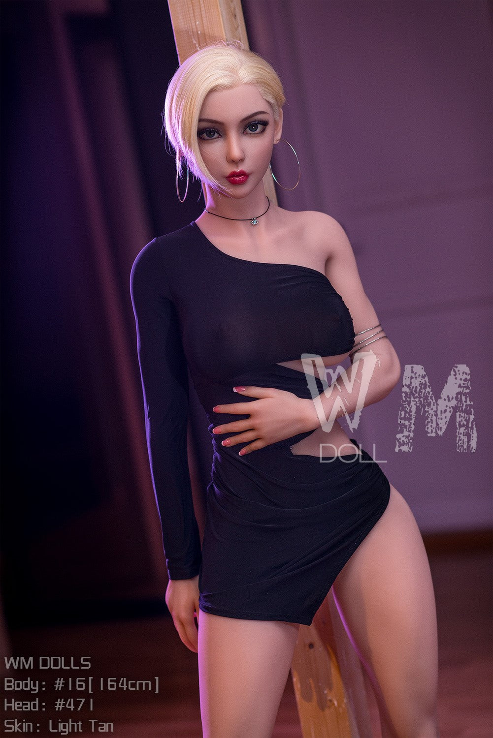 Karen Sex doll (WM-Doll 164cm E-cup #471 TPE)