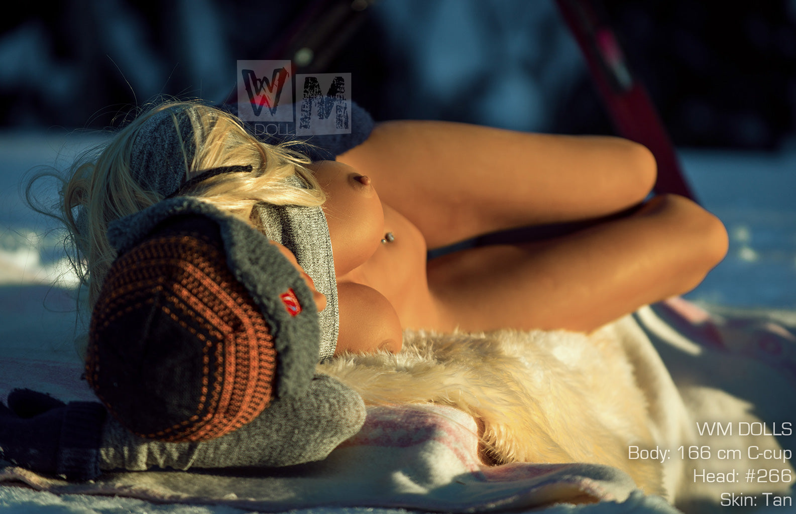Tanya Sex doll (WM-Doll 166cm C-cup #266 S-TPE) EXPRESS