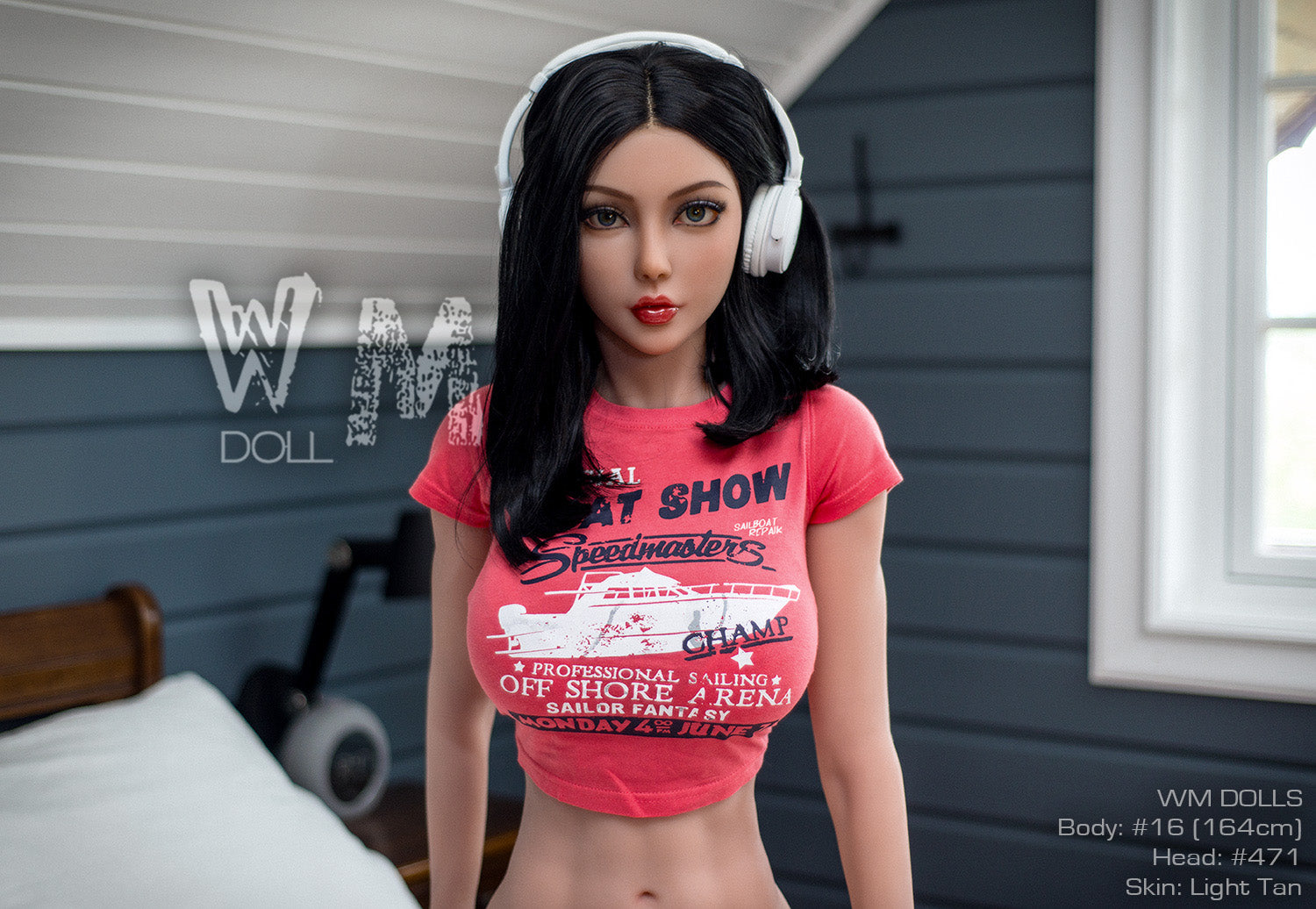 Lalka seksu Bonnie (WM-Doll 164 cm e-cup #471 TPE)