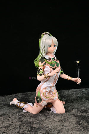 Fuko eroty lalka (YJL Doll 145 cm A-cup Silikon)