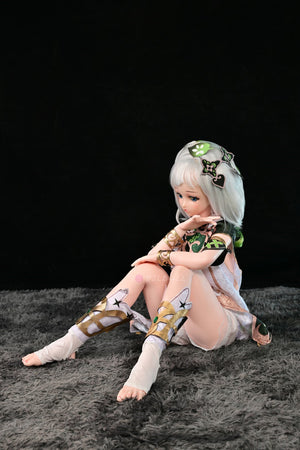 Fuko eroty lalka (YJL Doll 145 cm A-cup Silikon)