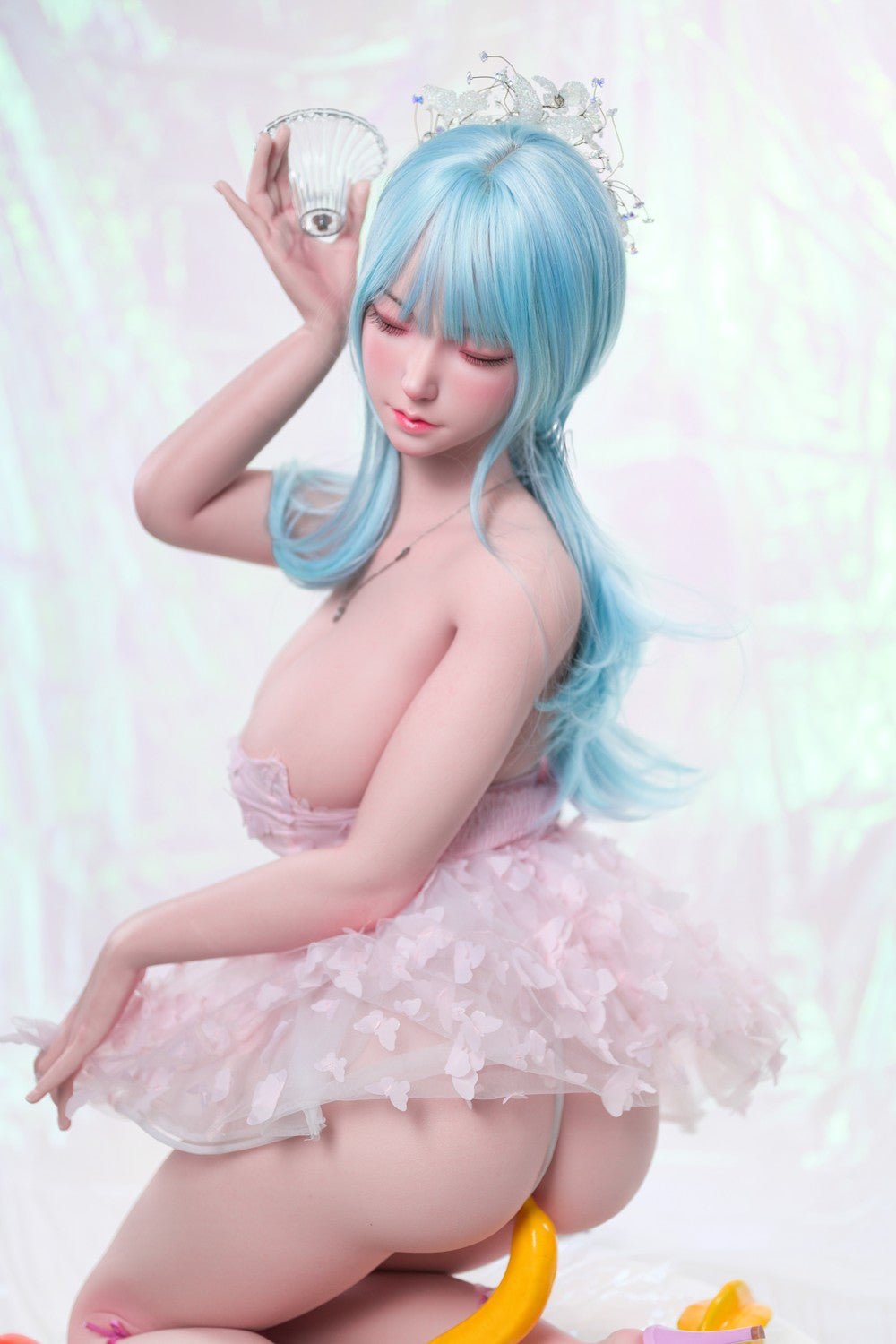 Qiuying Sexdocka (FUDoll 157cm H-Kupa Silikon)