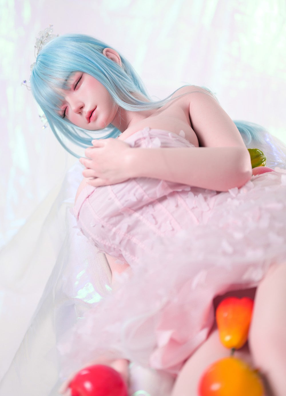 Qiuying Sexdocka (FUDoll 157cm H-Kupa Silikon)