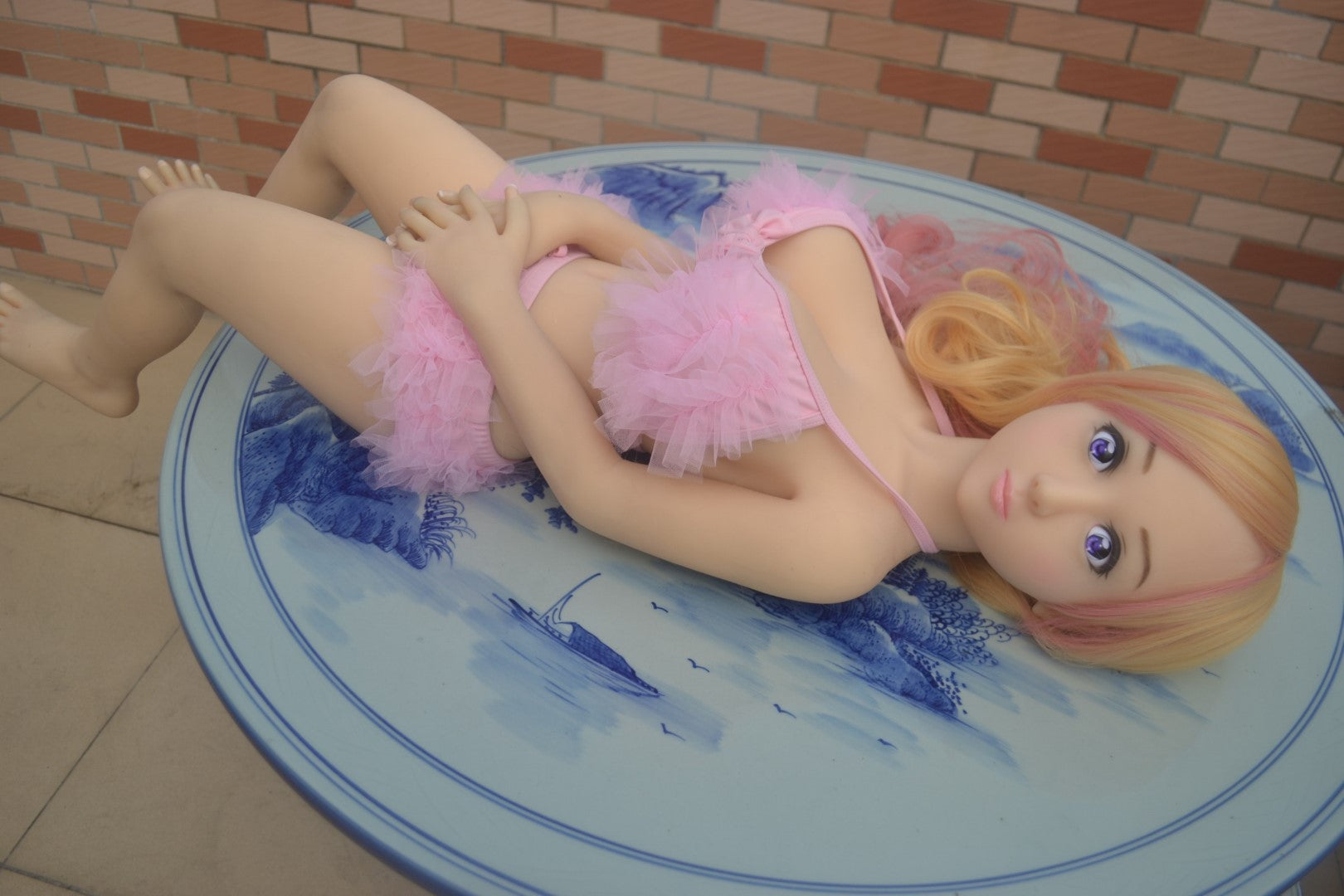Lalka seksualna (WM-Doll Classic Mini 100 cm d-cup #101 TPE)