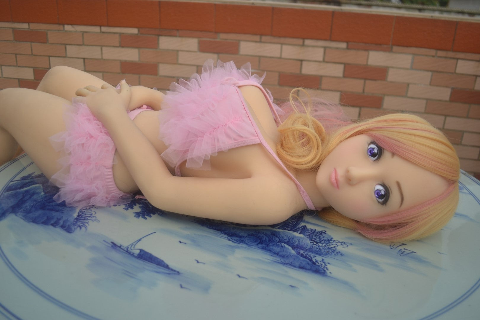 Lalka seksualna (WM-Doll Classic Mini 100 cm d-cup #101 TPE)