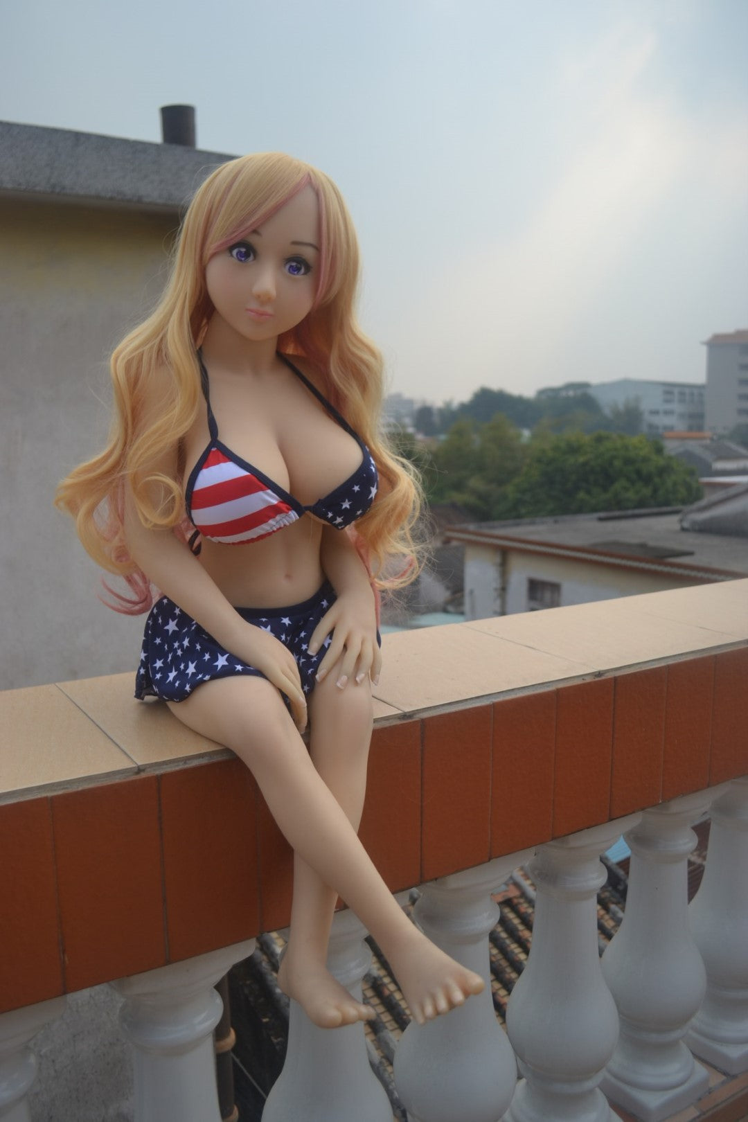Lalka seksualna (WM-Doll Classic Mini 100 cm d-cup #101 TPE)