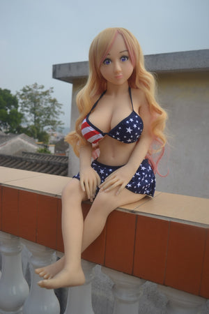 Mila Sex Doll (Doll WM Classic Mini 100 cm d-cup #101 TPE)