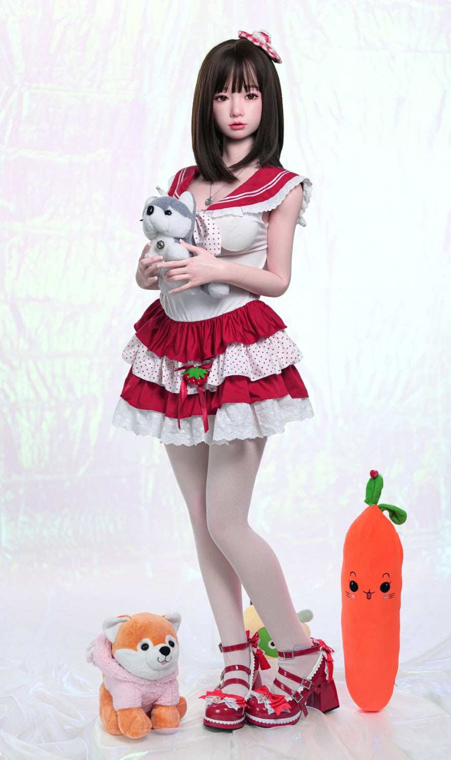 Milo Sexdocka (FUDoll 148cm D-Kupa Silikon)