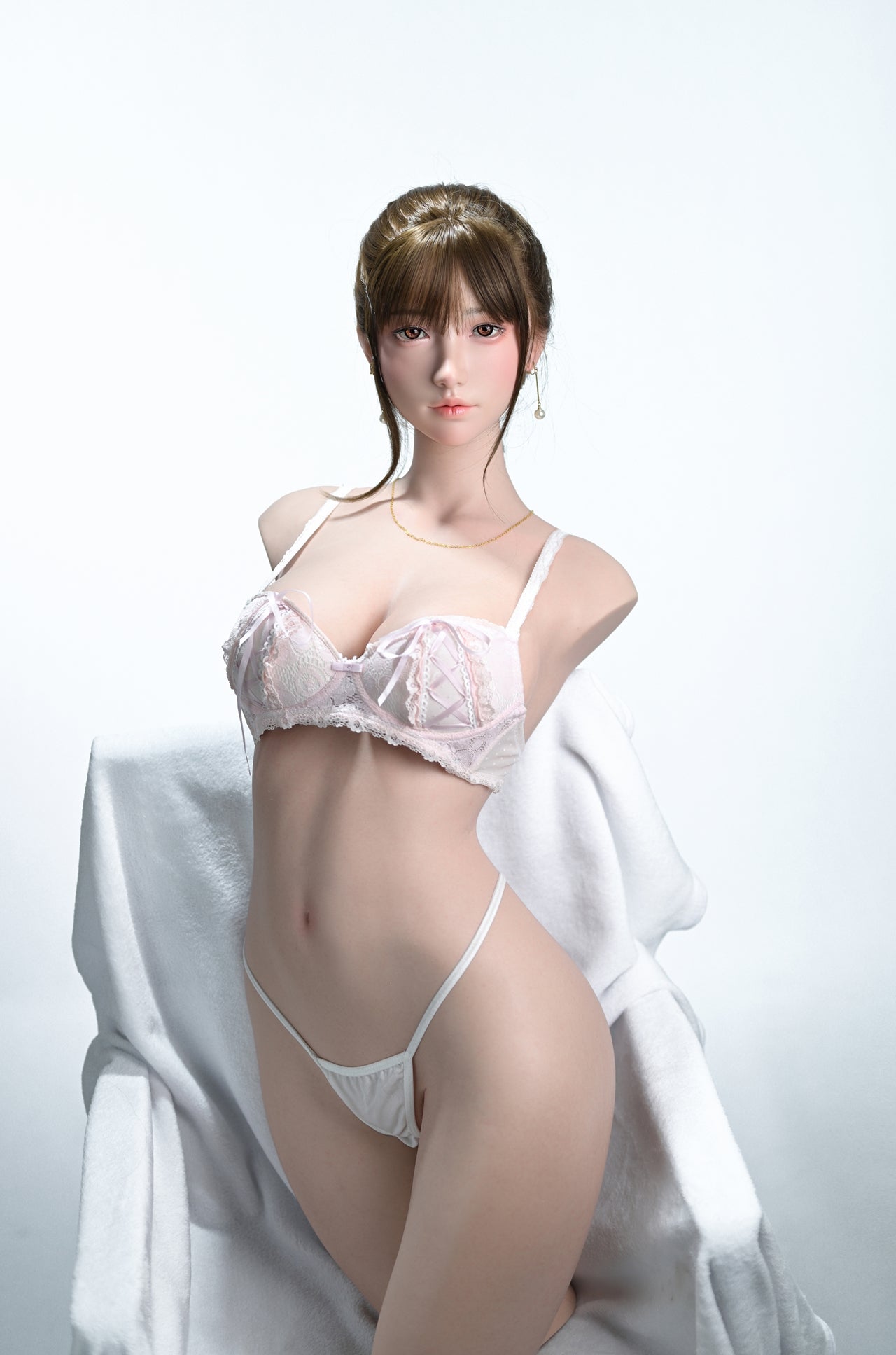Zhang Yingxi Torso Sex doll (FUDoll 95cm G-cup silicone)