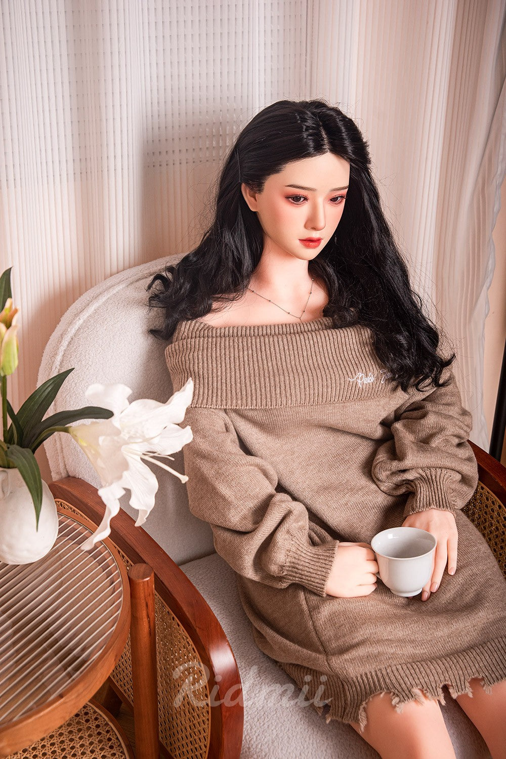 Muncey Sex Doll (Ridmii Doll 163 cm C-cup TPE+silikon)