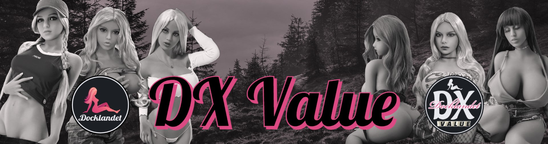 Sexdockor från DX Value Doll. Prisvärda sexdockor av TPE med snabb leverans!