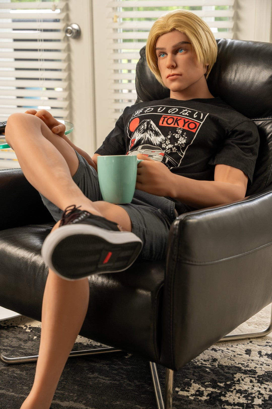 Męska lalka seksu Devon (Doll Forever 170 cm TPE) EXPRESS