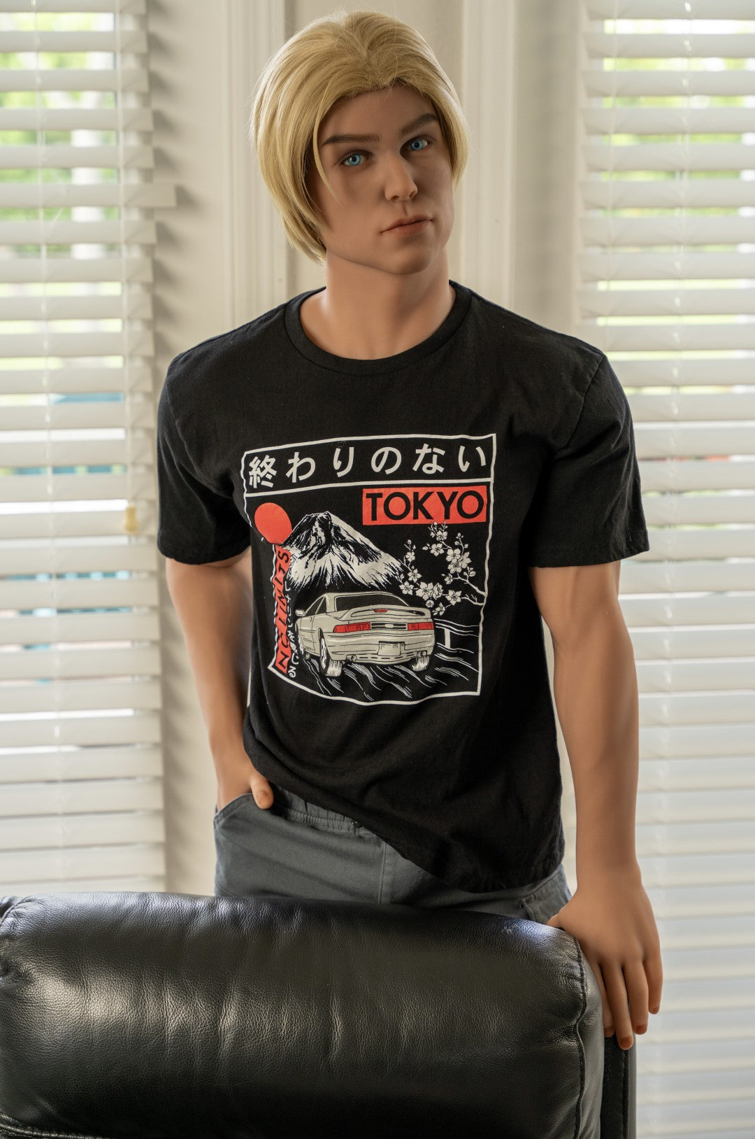 Męska lalka seksu Devon (Doll Forever 170 cm TPE) EXPRESS