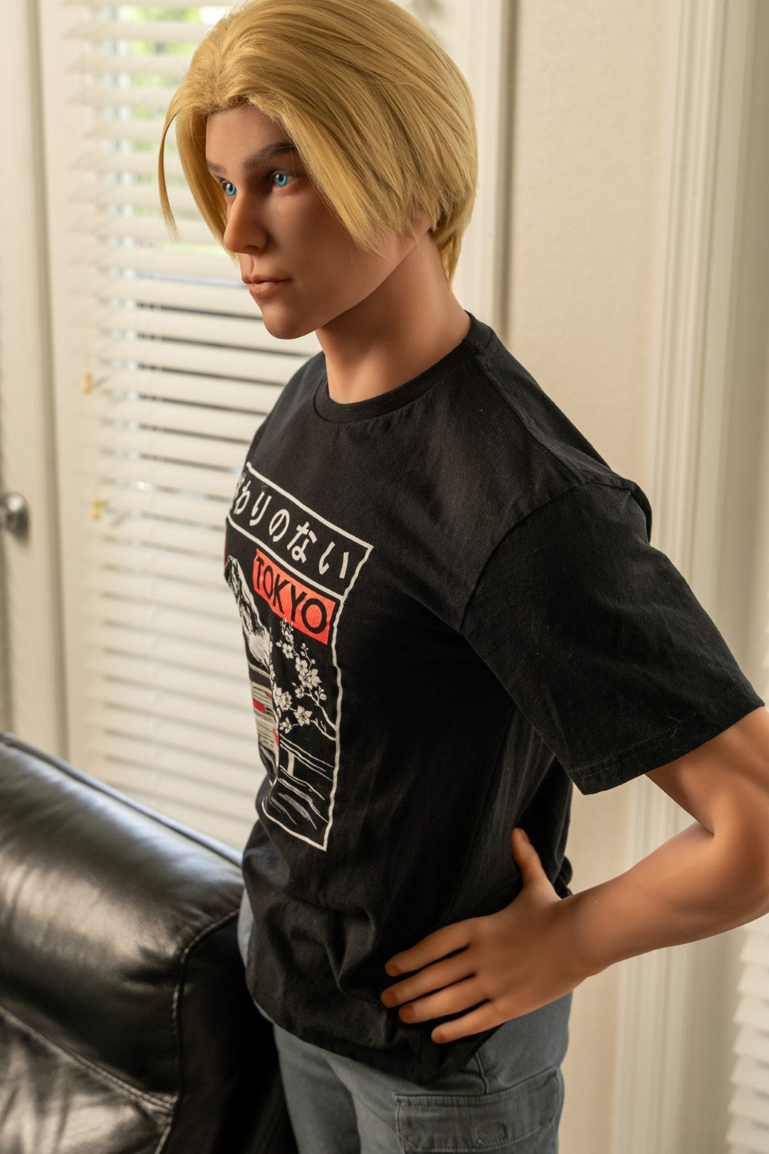 Męska lalka seksu Devon (Doll Forever 170 cm TPE) EXPRESS