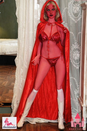 Lalka seksu Scarlett (Dolls Castle 163 cm f-cup #A3 tpe)