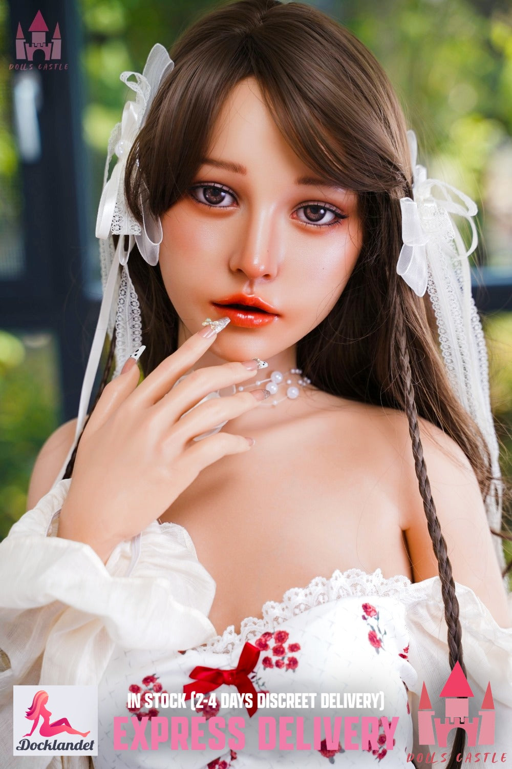 Lalka seksu Janice (Dolls Castle 158cm B-cup #S21 Silikon) EXPRESS
