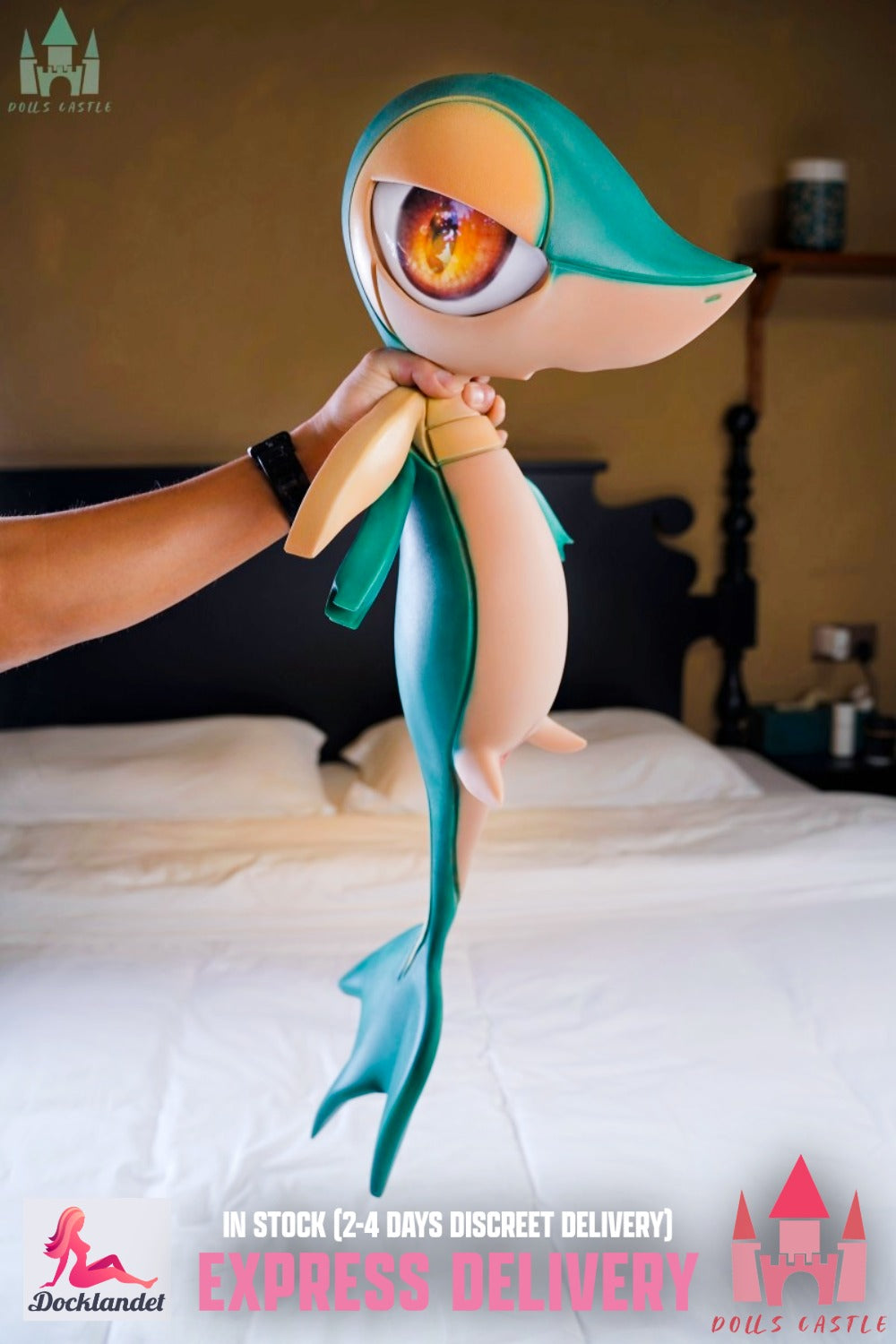 Lalka seksu Snivy (Dolls Castle 80 cm silikonu)