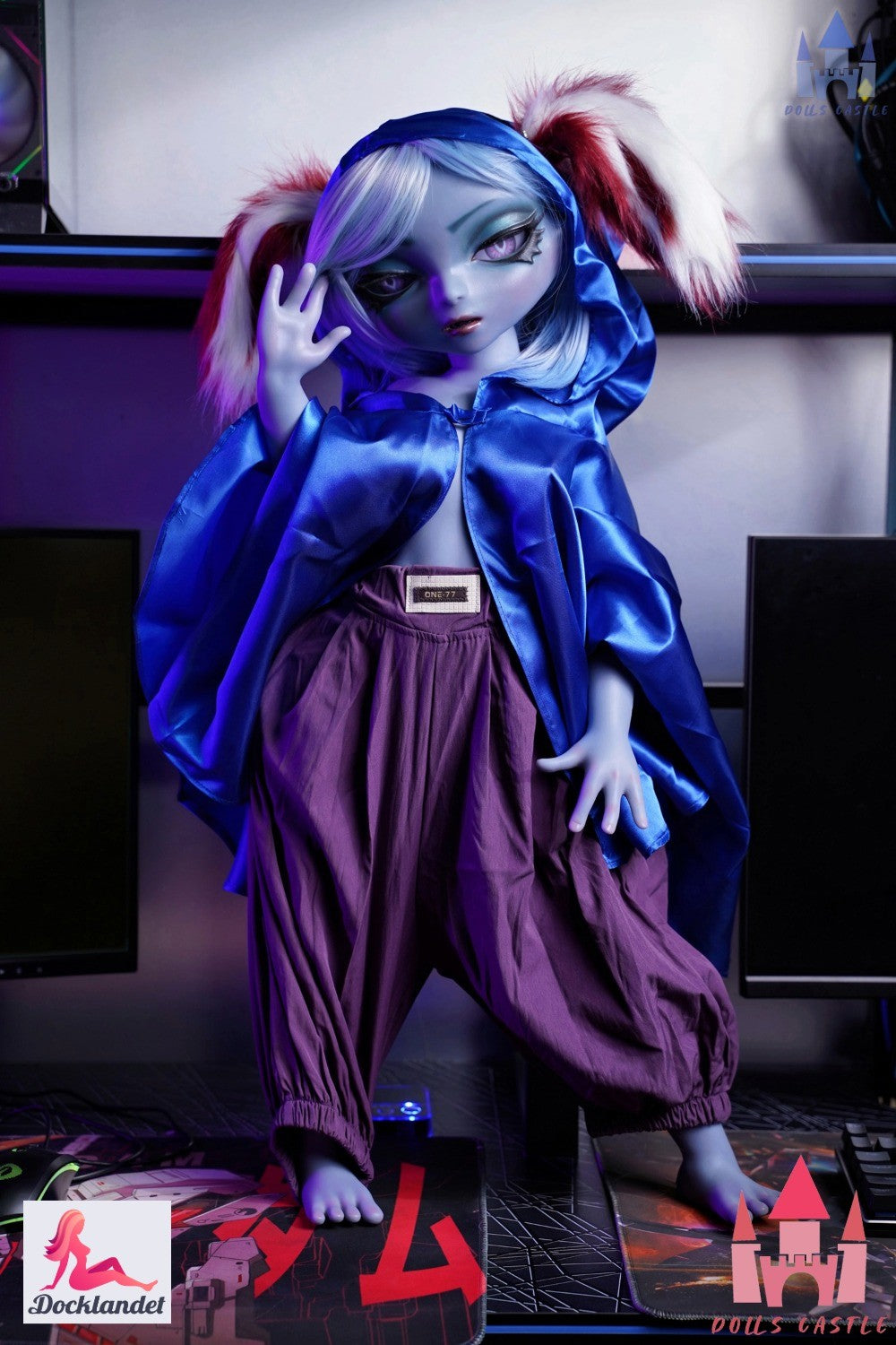 Lalka erotyczna Vexa (Dolls Castle 78cm B-cup #SZ15 Silikon)