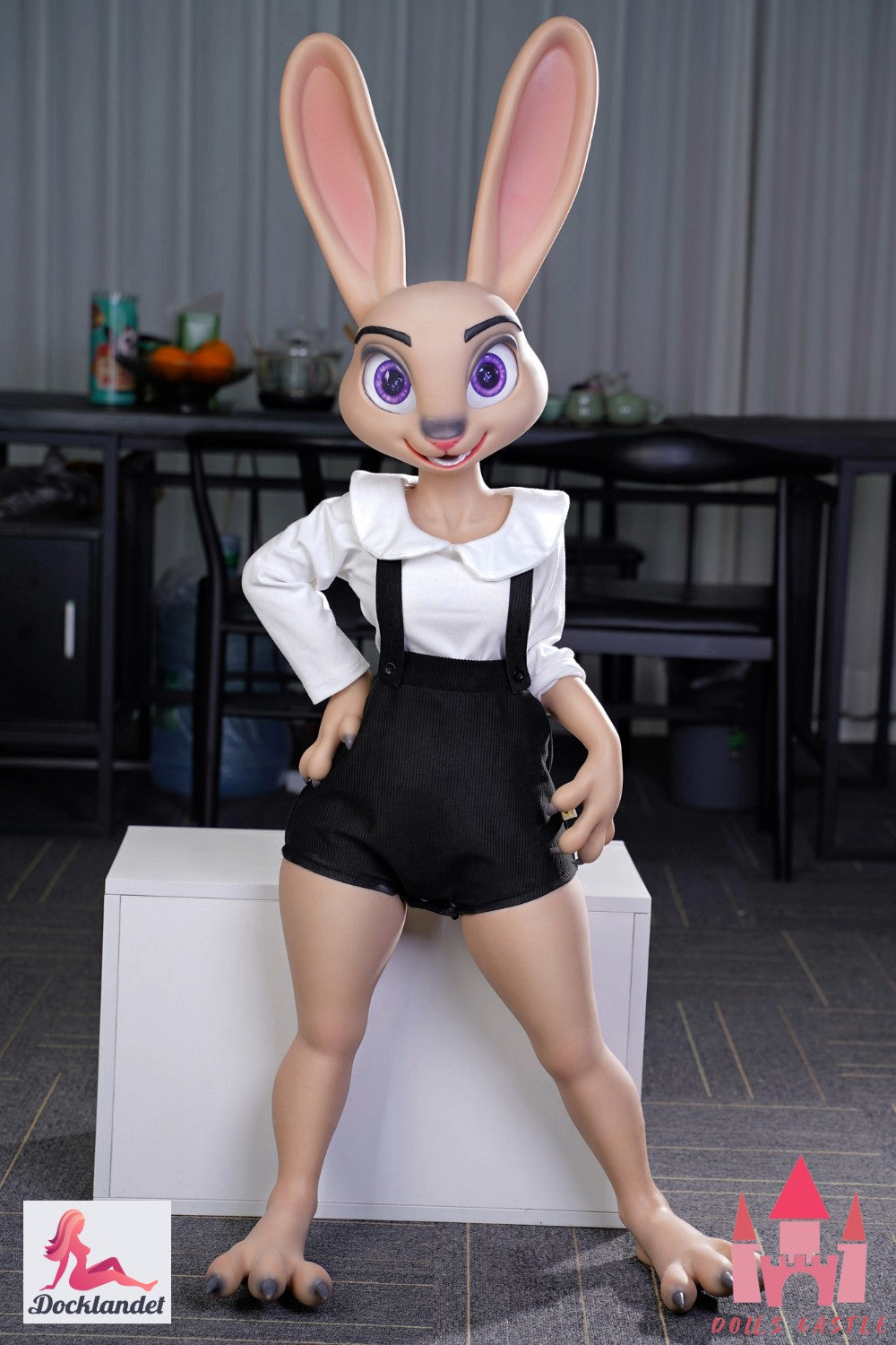 Lalka seksu królika (Dolls Castle 120cm C-cup silikon)