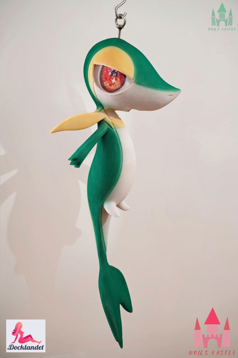 Snivy Furry lalka seksu (Dolls Castle 80 cm silikonu)