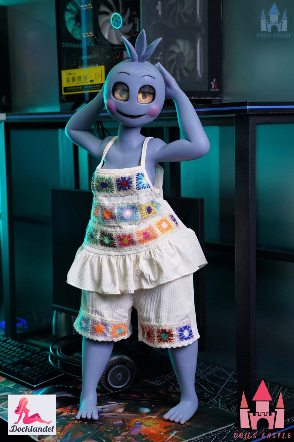 Lalka seksu Chica (Dolls Castle 84cm B-cup #SZ9 Silikon)