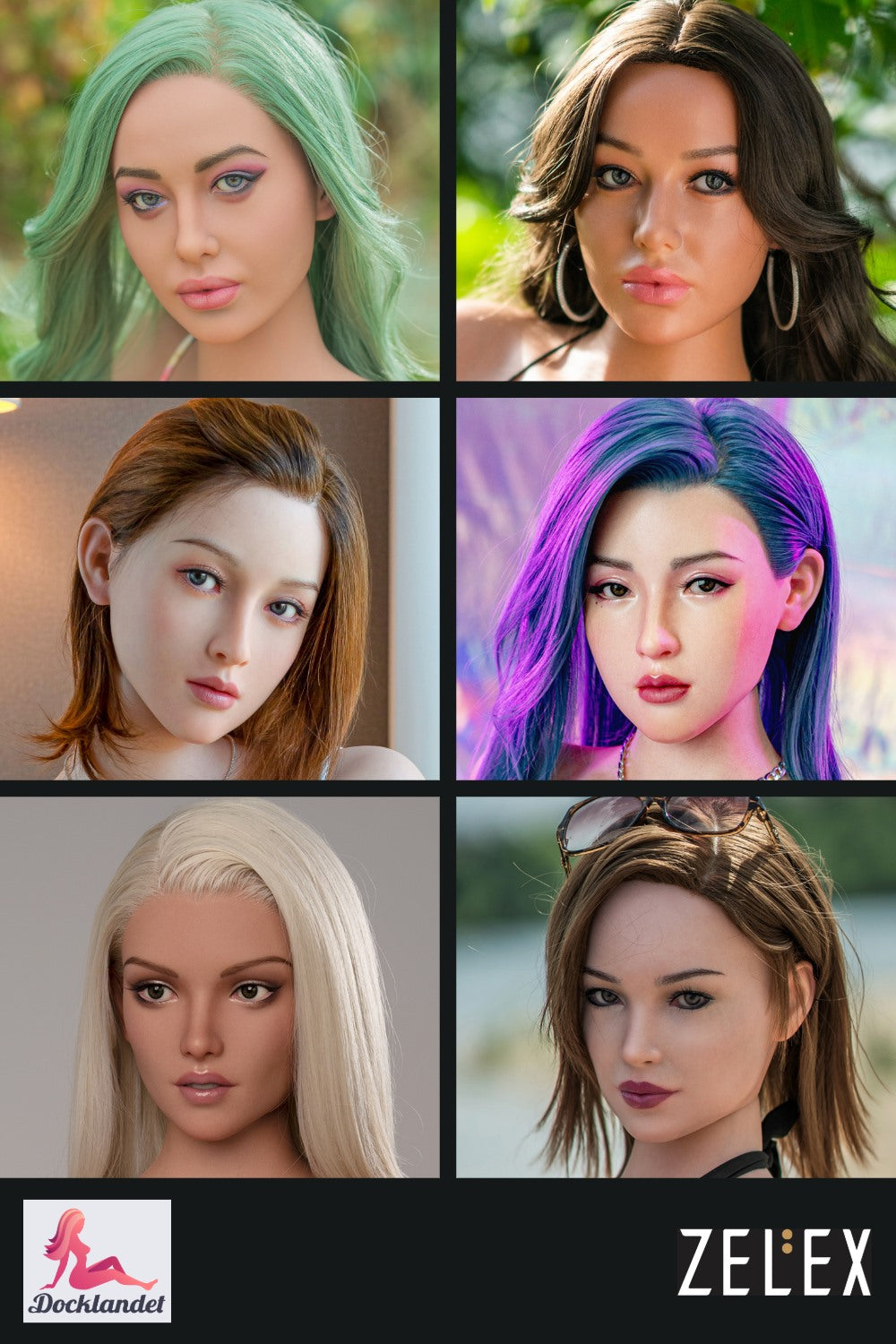 Extra head (Zelex Doll Original)