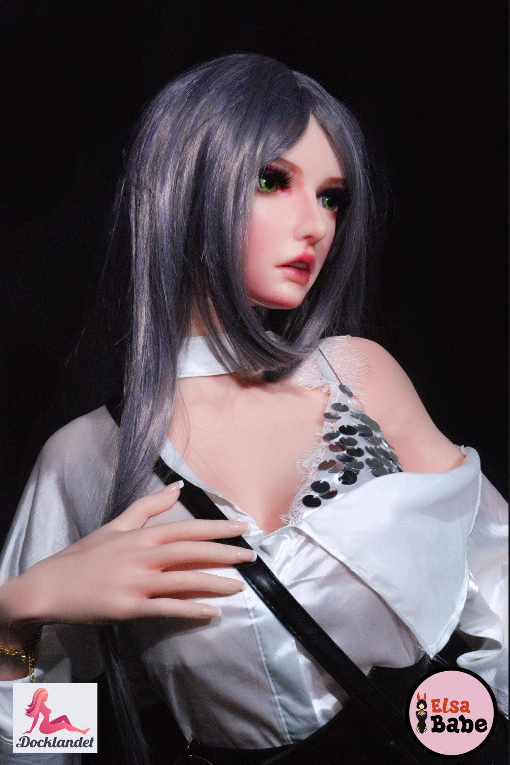 Kurosawa mysa Sex Doll (Elsa Babe 150 cm HB028 silikon)