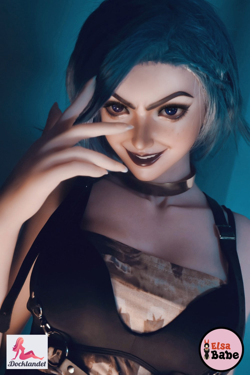 Lalka erotyczna Kinsley Clark (Elsa Babe 165cm AHC007 Silikon)