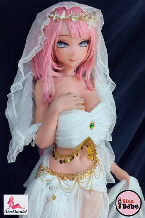 Aihara Marai Sex Doll (Elsa Babe 148 cm Rad009 silikon)