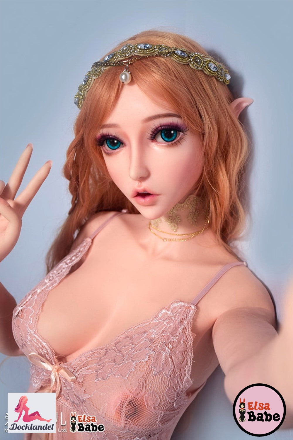 Lalka seksu Suzuki Chihiro (Elsa Babe 150cm HB025 Silikon)
