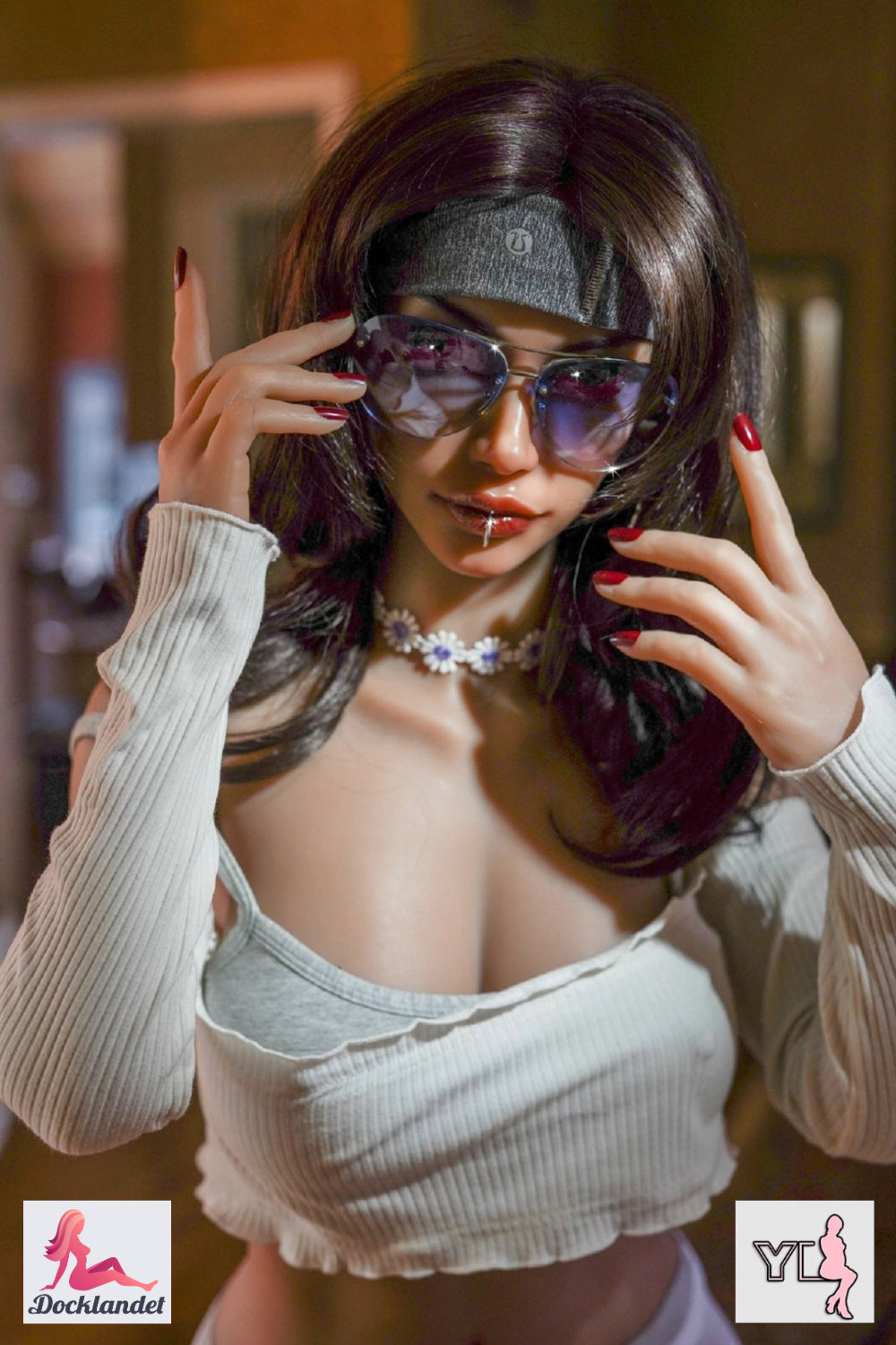 ISLA Sex Doll (Doll 158 cm D-cup Silikon)