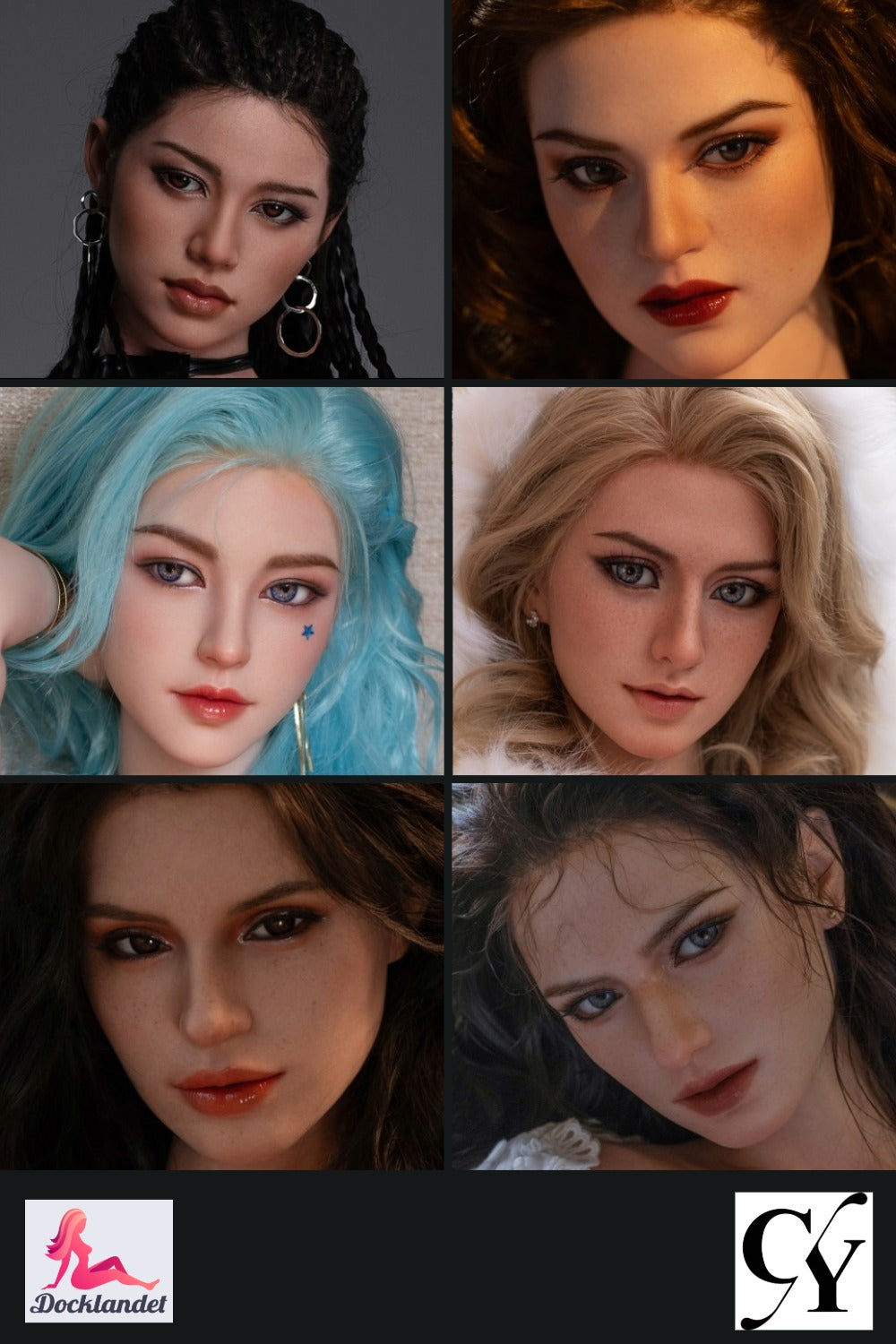 Dodatkowa głowa (TOP-CYDoll Oryginał silikonowy)