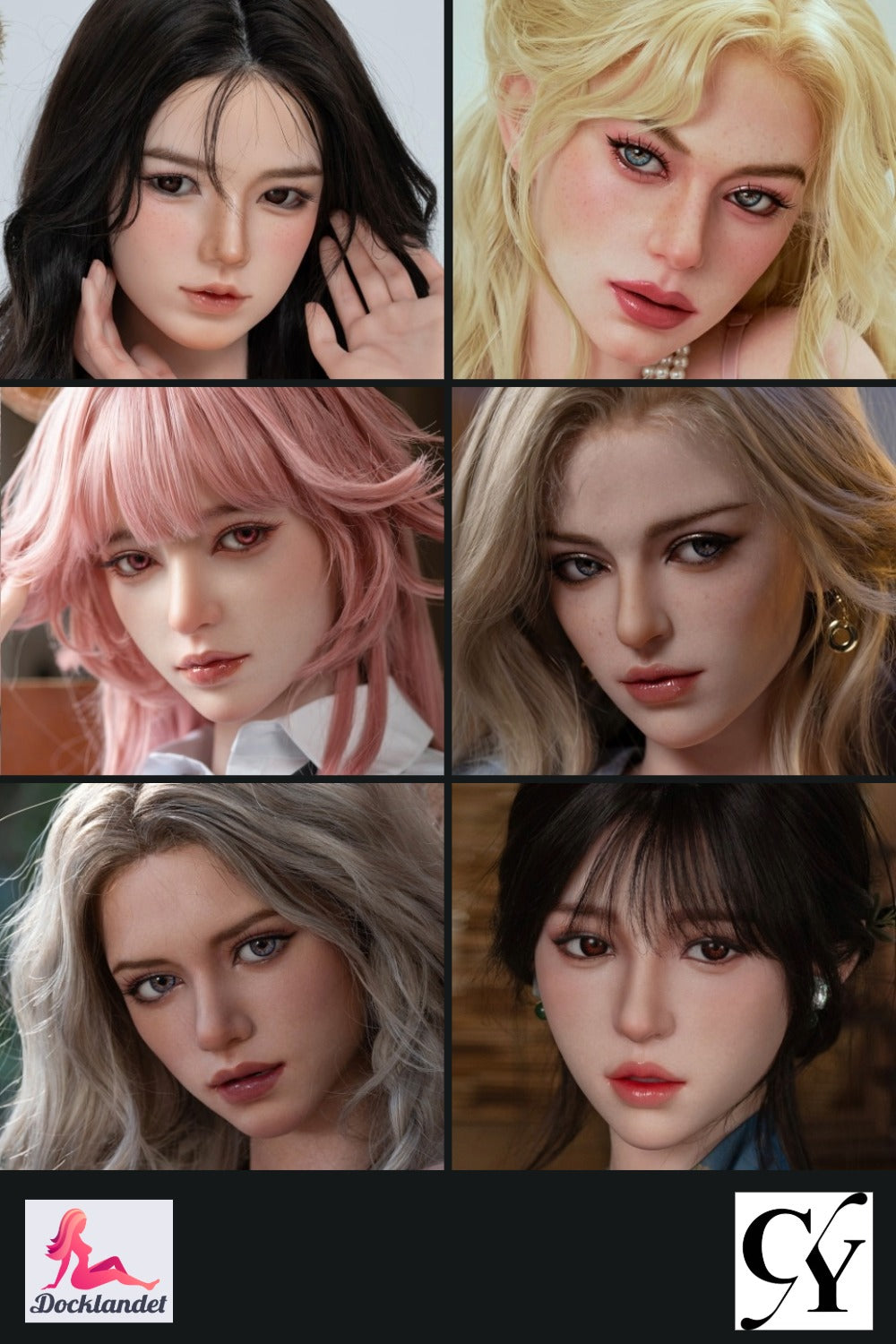 Dodatkowa głowa (TOP-CYDoll Oryginał silikonowy)