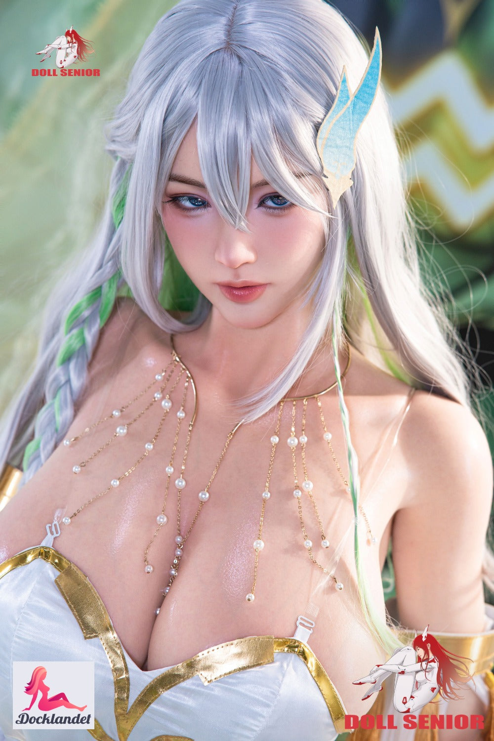 Aquarius Sexdocka (Doll Senior 175cm G-Kupa #C04 RST Silikon)