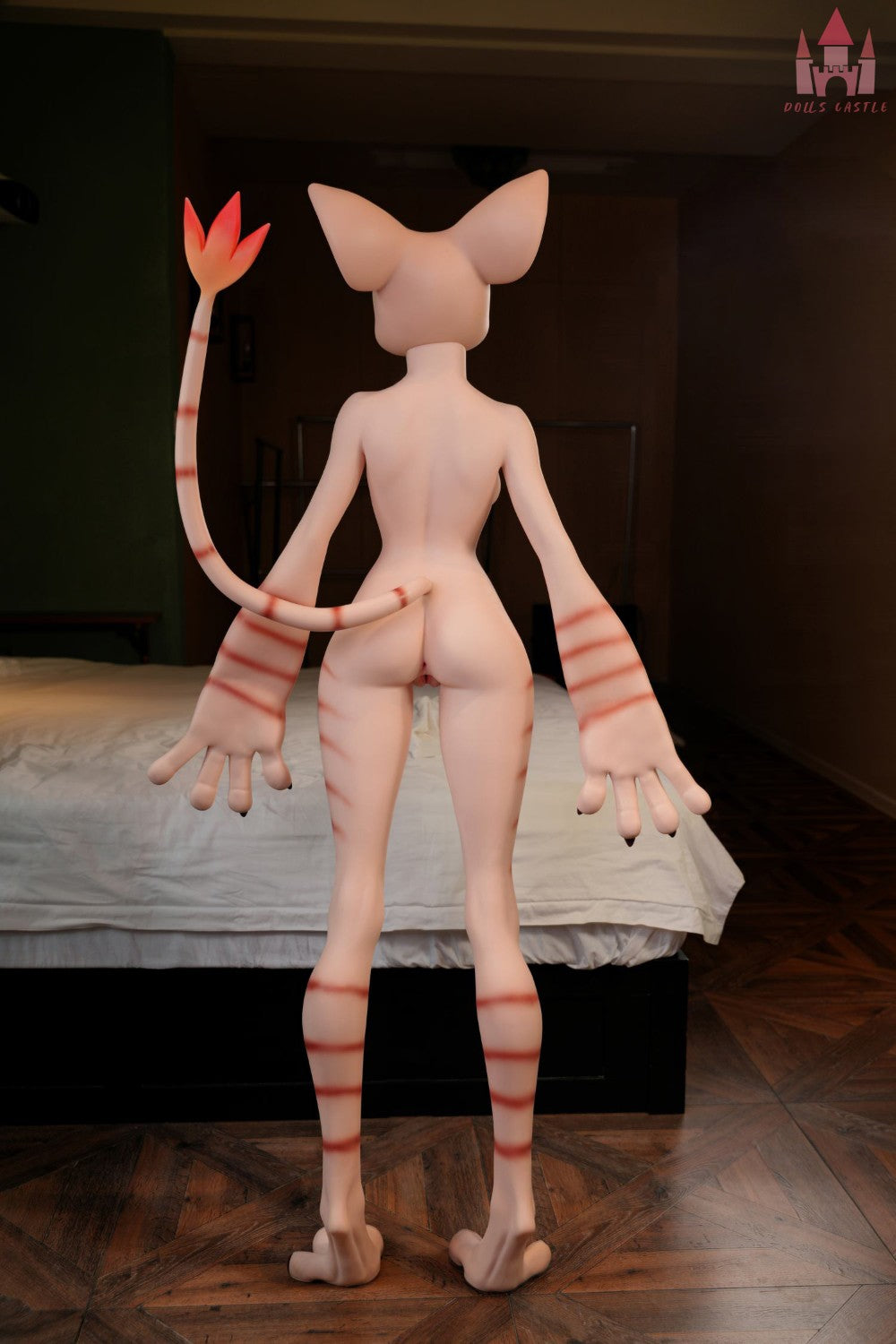 Cream Mouse Sexdocka (Dolls Castle 160cm B-Kupa #SZ17 Silikon)