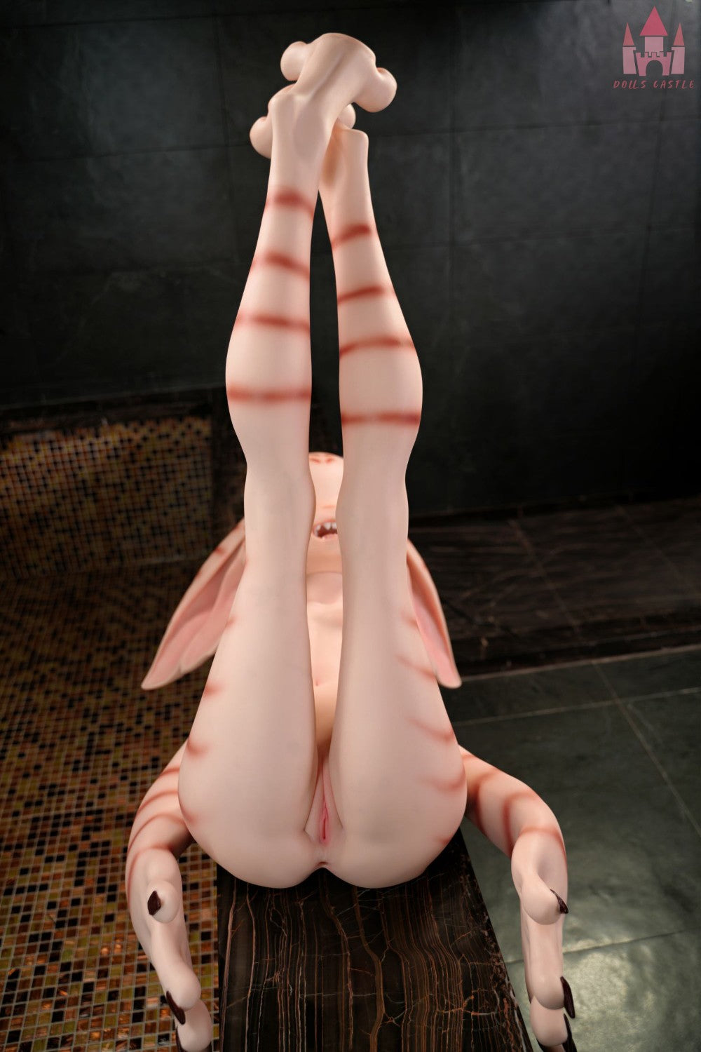 Veloura Sexdocka (Dolls Castle 160cm B-Kupa #SZ27 Silikon)