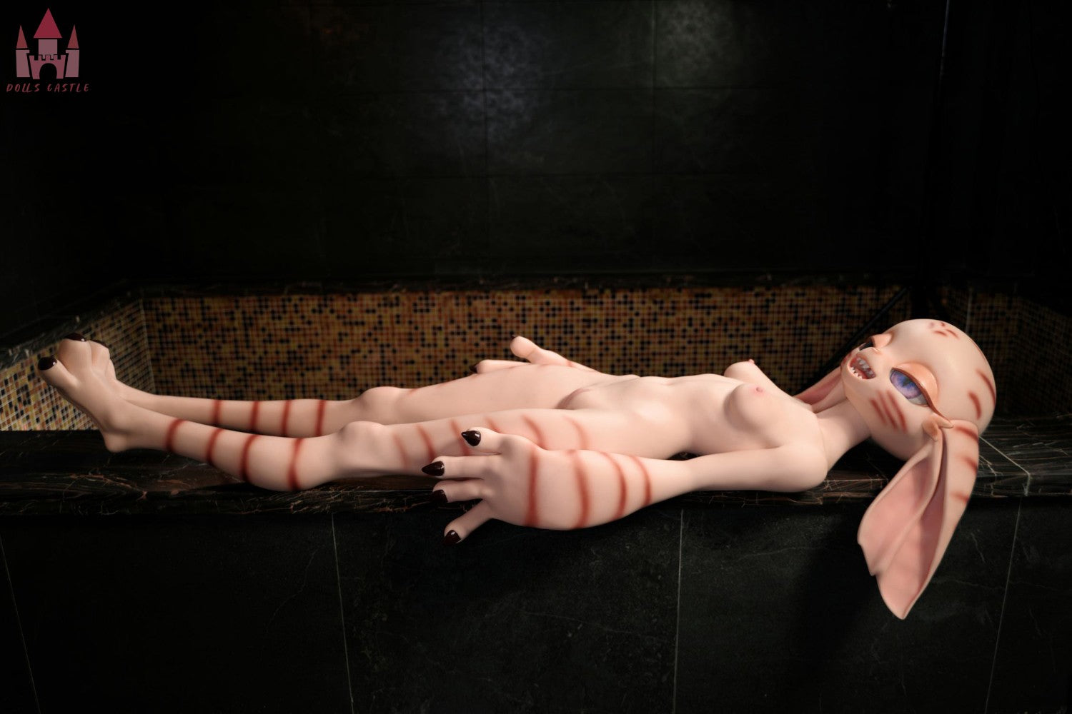 Veloura Sexdocka (Dolls Castle 160cm B-Kupa #SZ27 Silikon)