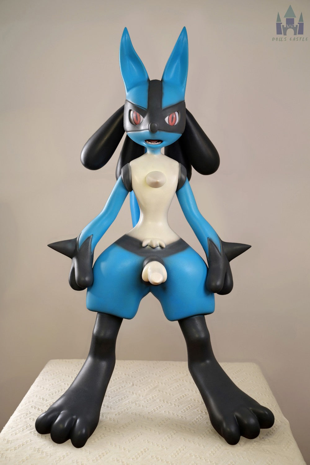 Lucario Manlig Sexdocka (Dolls Castle 120cm Silikon)