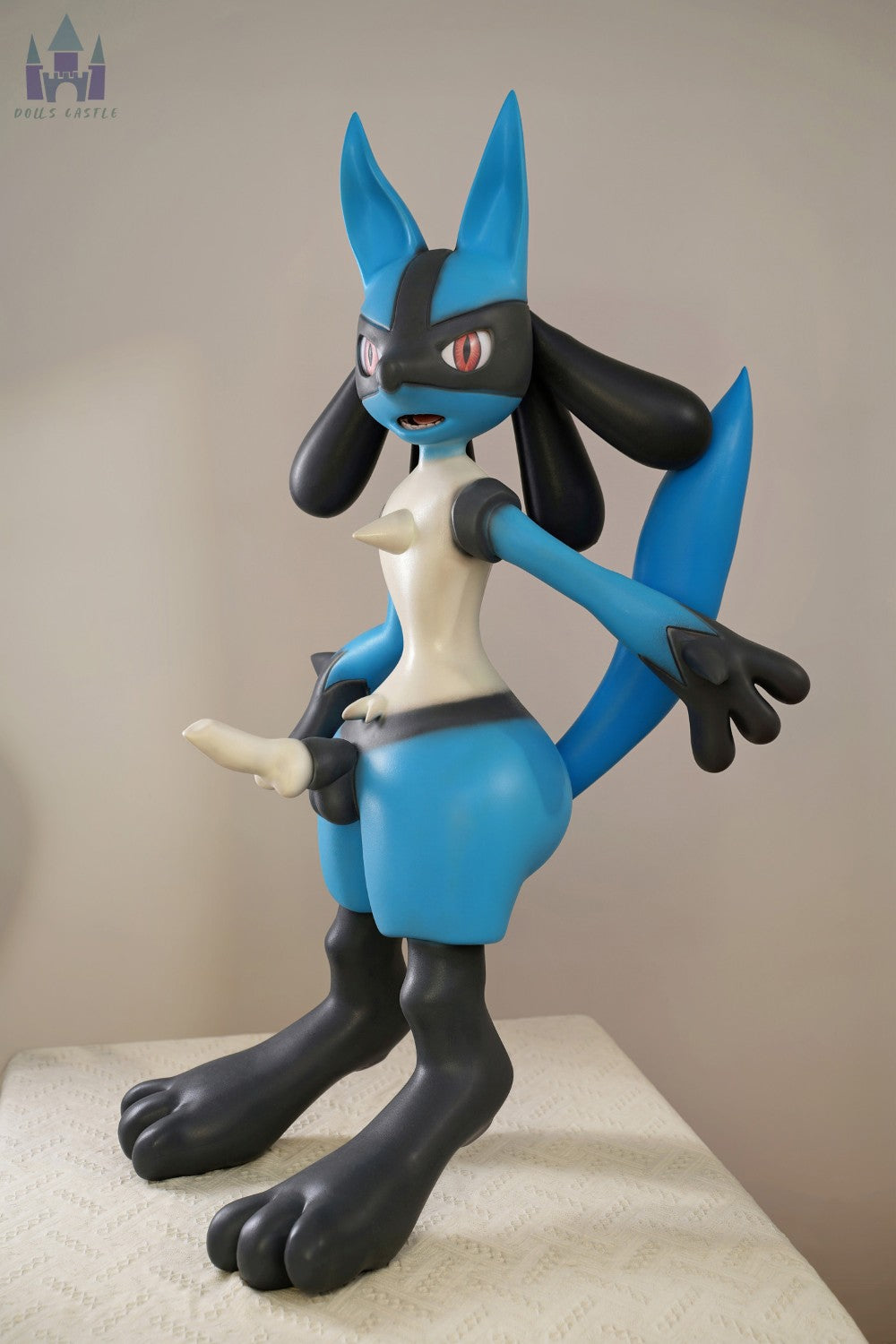 Lucario Manlig Sexdocka (Dolls Castle 120cm Silikon)