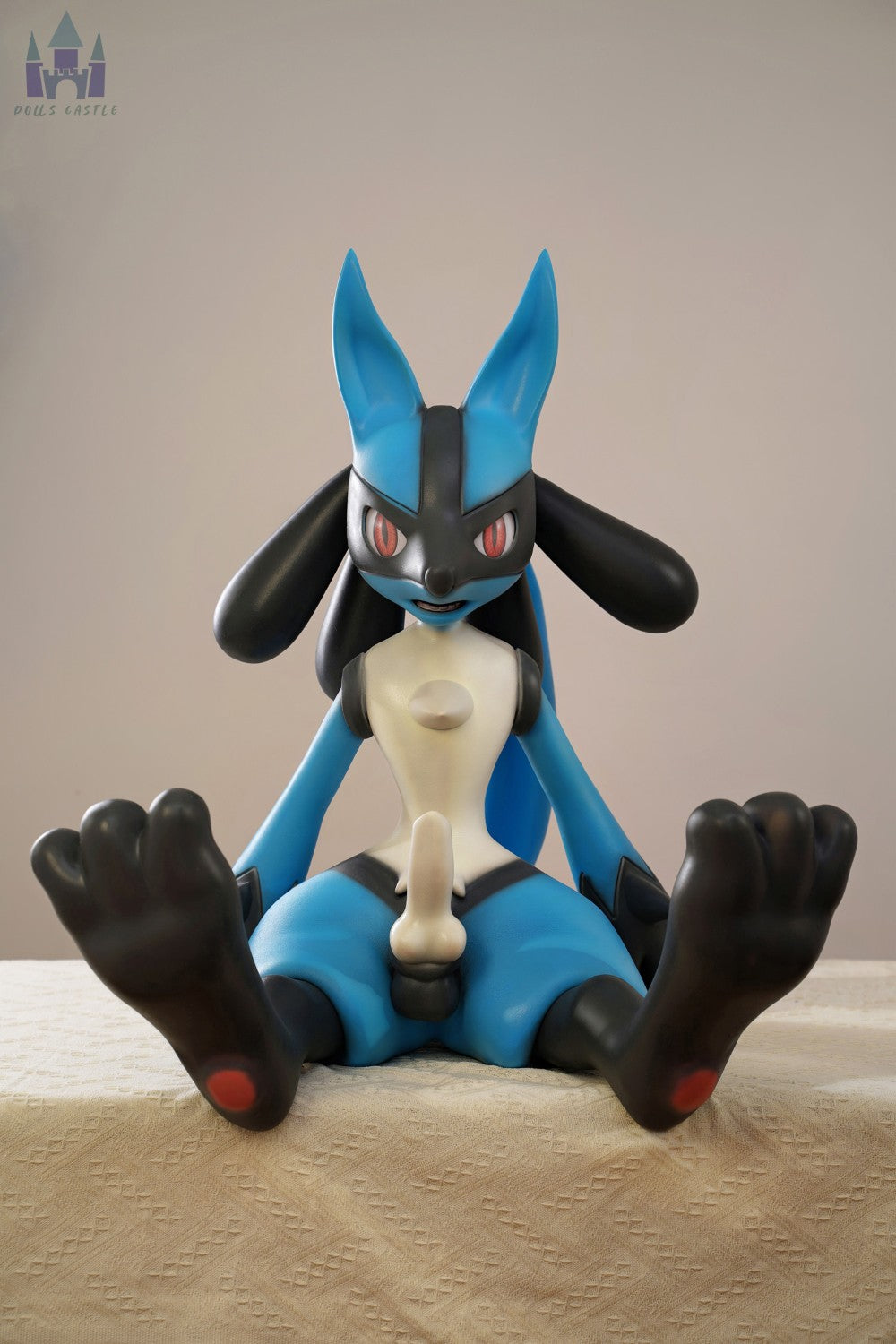 Lucario Manlig Sexdocka (Dolls Castle 120cm Silikon)