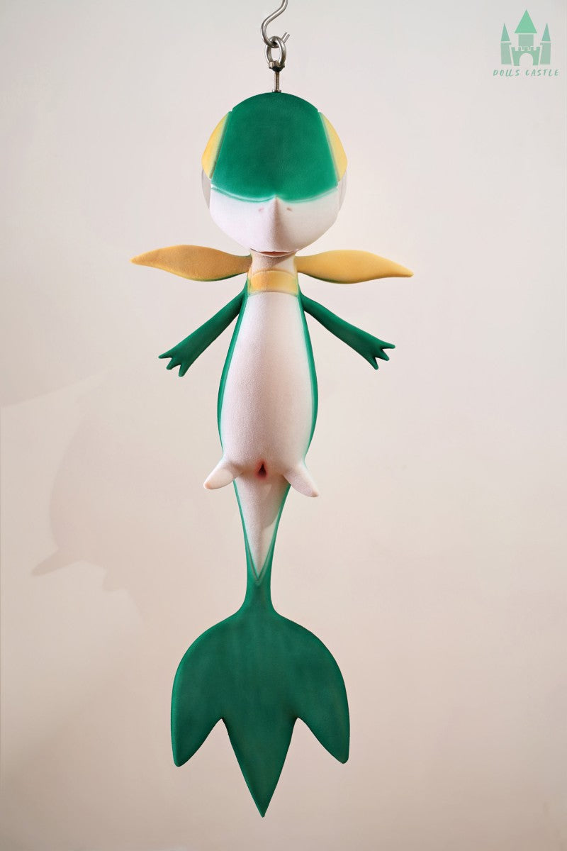 Snivy Furry Sex doll (Dolls Castle 80 cm silicone)