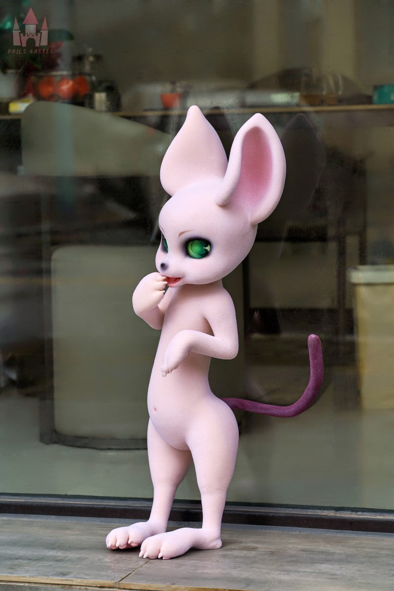 Cheese Mouse Sex doll (Dolls Castle 80cm A-cup silicone)