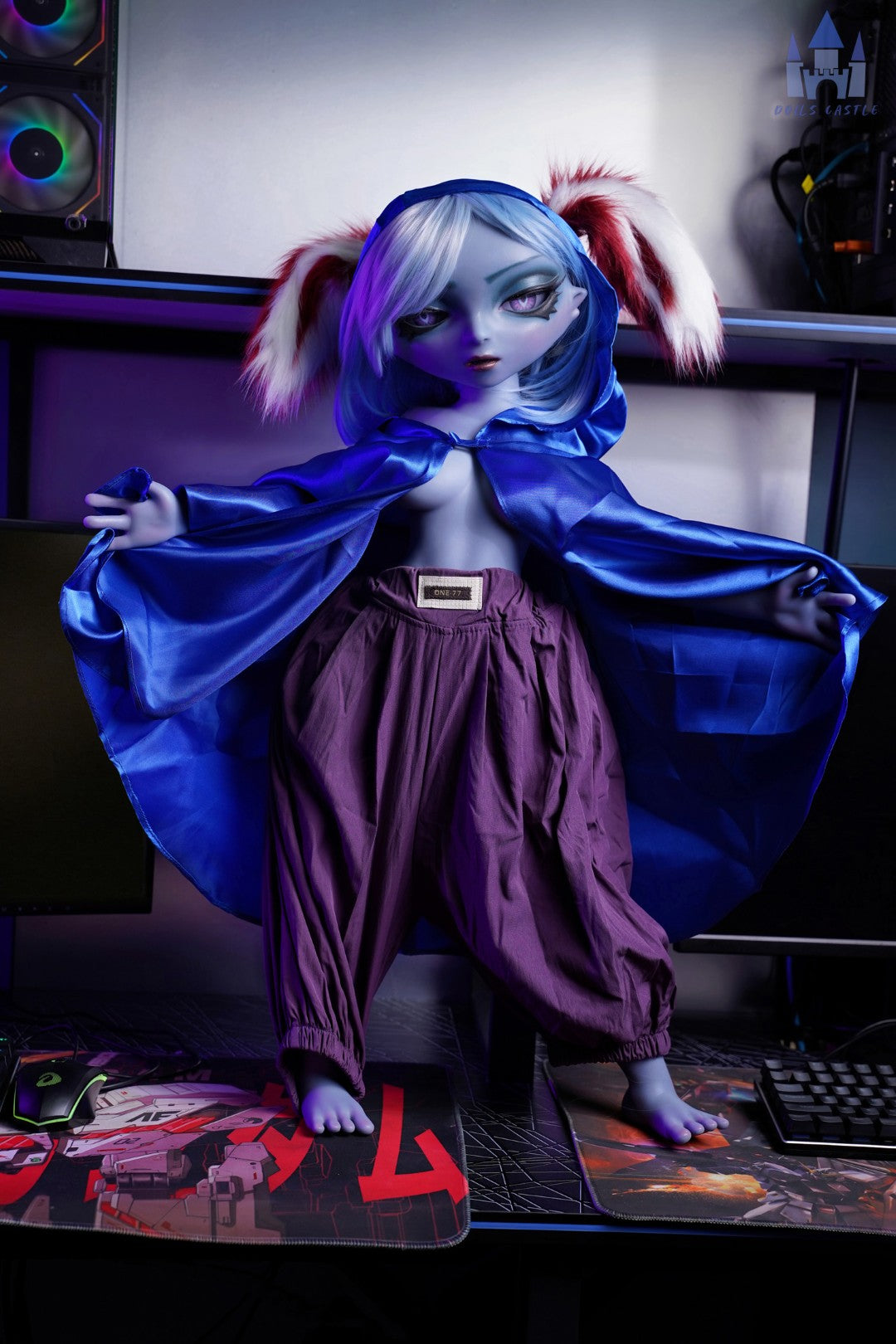 Vex Sex doll (Dolls Castle 78cm B-cup silicone)