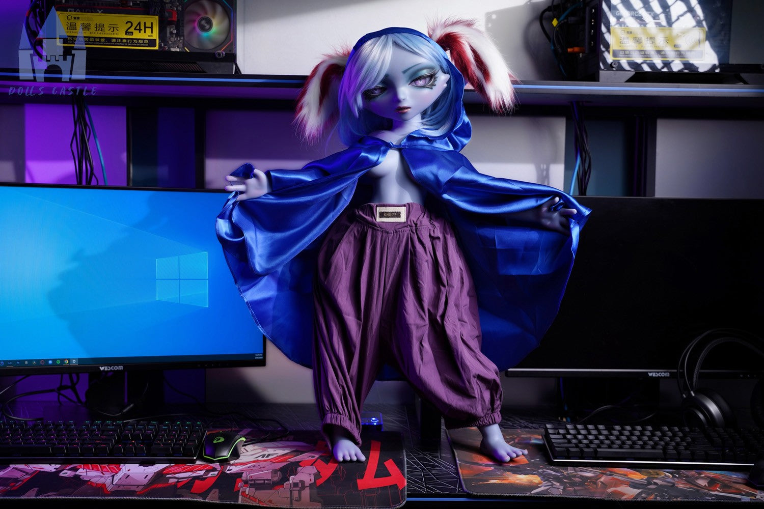 Vex Sex doll (Dolls Castle 78cm B-cup silicone)