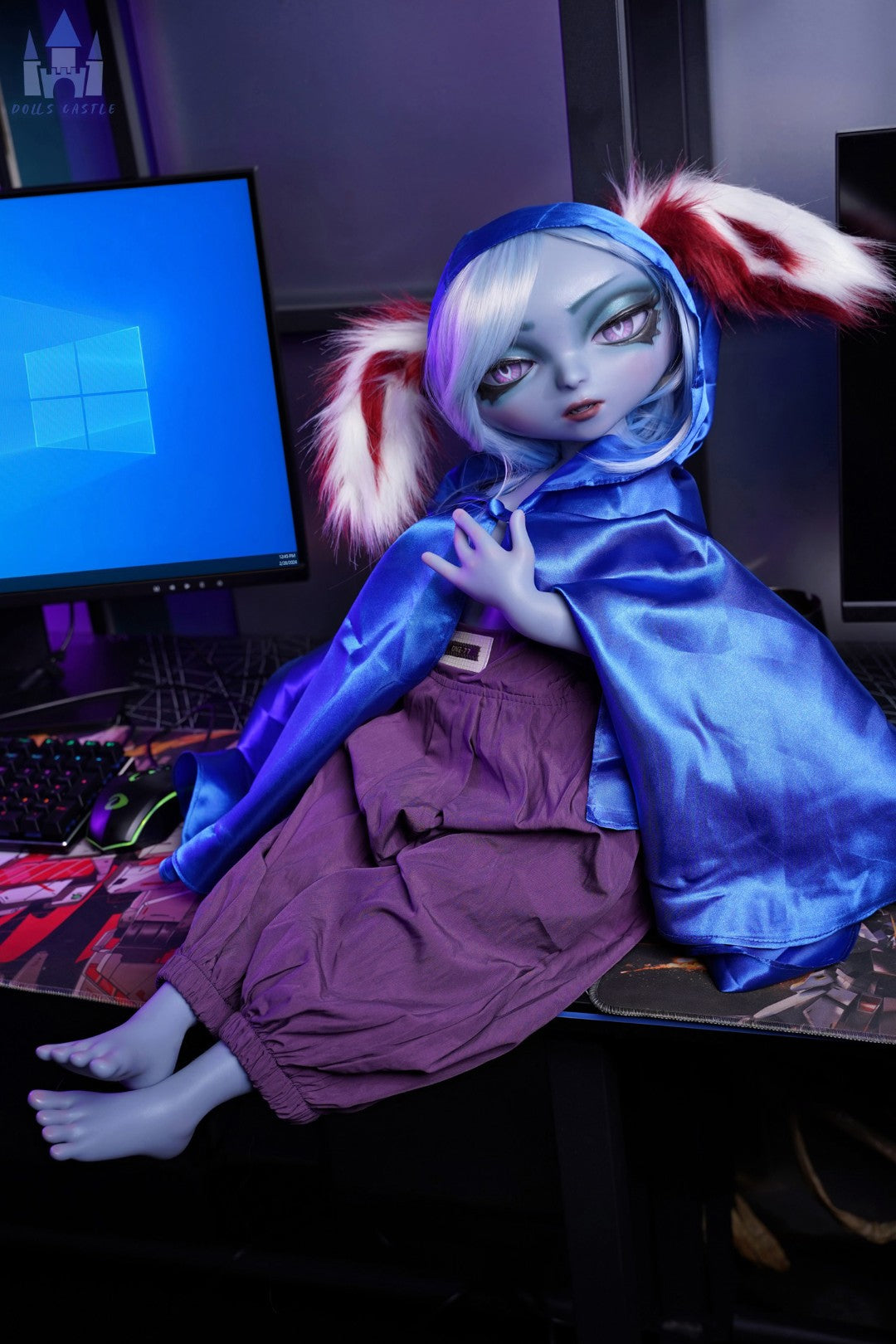 Vex Sex doll (Dolls Castle 78cm B-cup silicone)